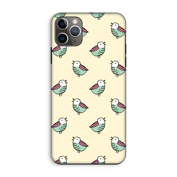 Vogeltjes: iPhone 11 Pro Max Tough Case