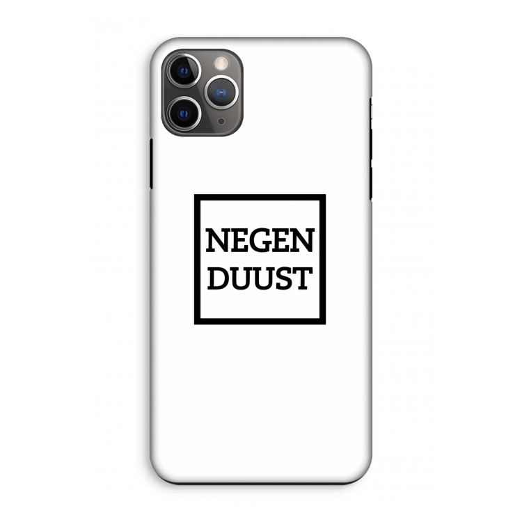Negenduust vierkant: iPhone 11 Pro Max Tough Case