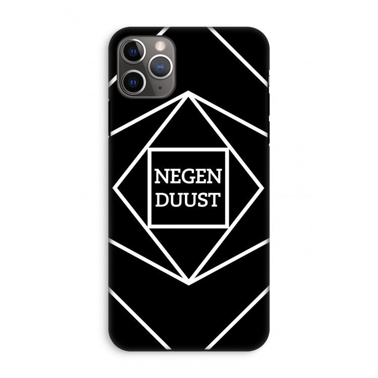 Negenduust geometrisch: iPhone 11 Pro Max Tough Case