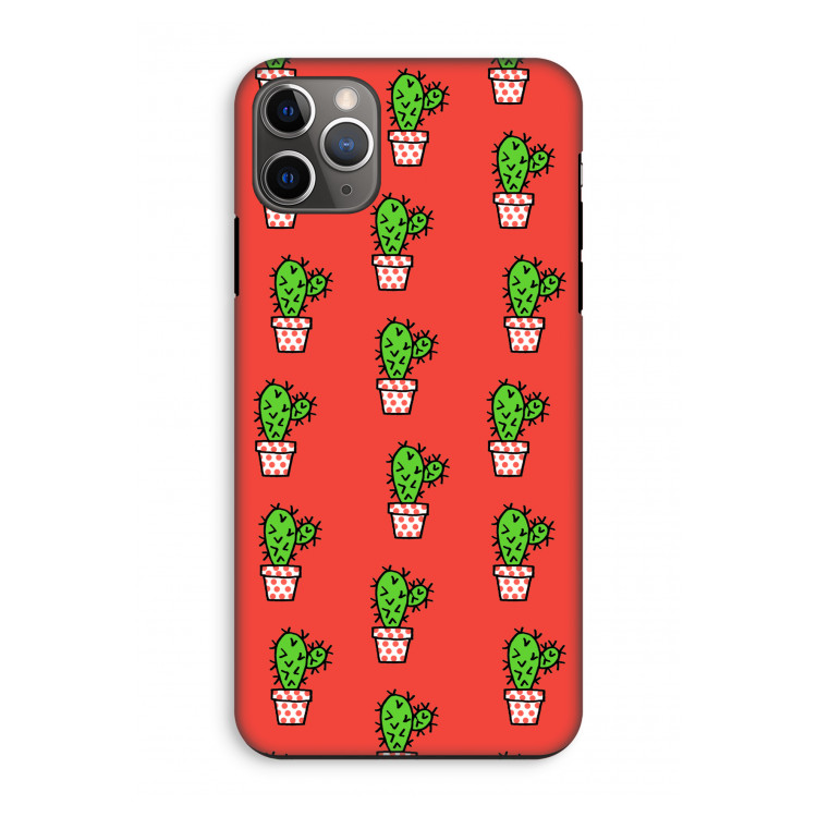 Mini cactus: iPhone 11 Pro Max Tough Case