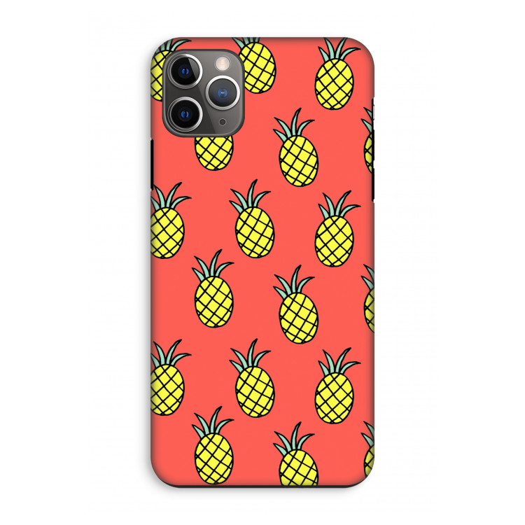 CaseCompany Ananas: iPhone 11 Pro Max Tough Case