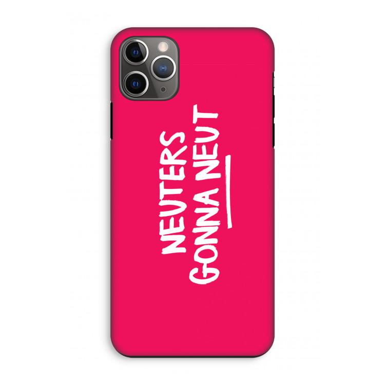 Neuters (roze): iPhone 11 Pro Max Tough Case