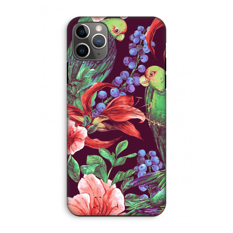 Papegaaien: iPhone 11 Pro Max Tough Case