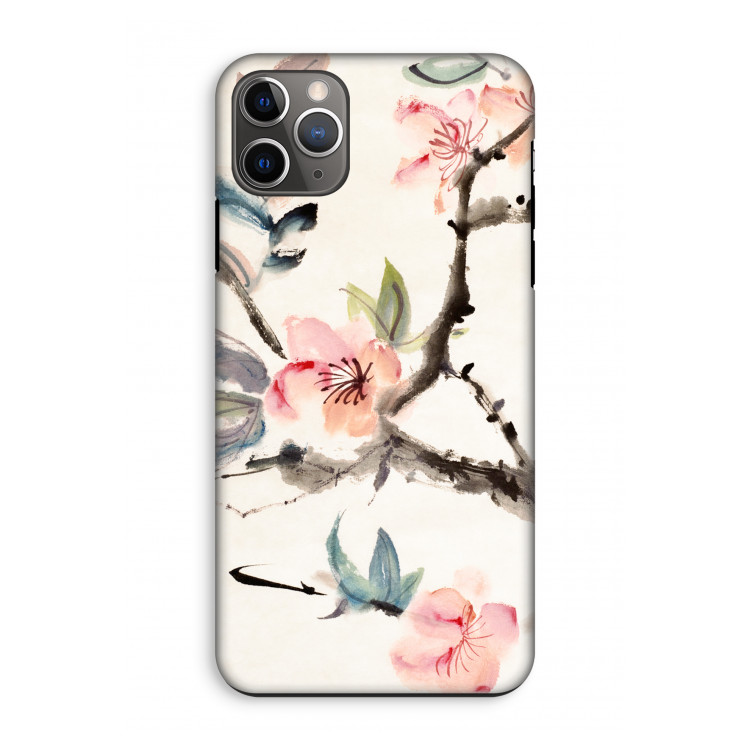 Japanse bloemen: iPhone 11 Pro Max Tough Case