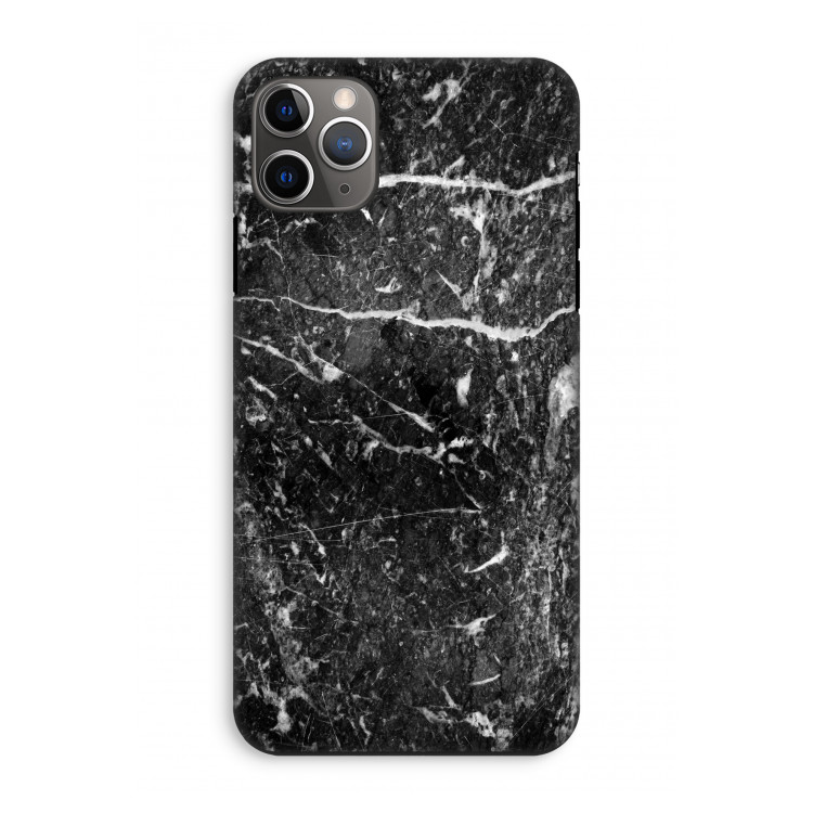 Zwart marmer: iPhone 11 Pro Max Tough Case