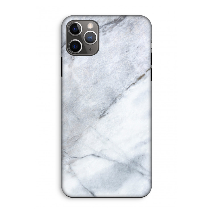 Witte marmer: iPhone 11 Pro Max Tough Case