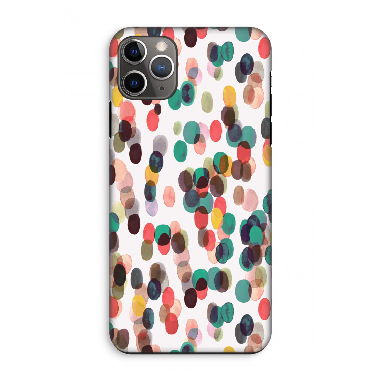 Tropical Dots: iPhone 11 Pro Max Tough Case