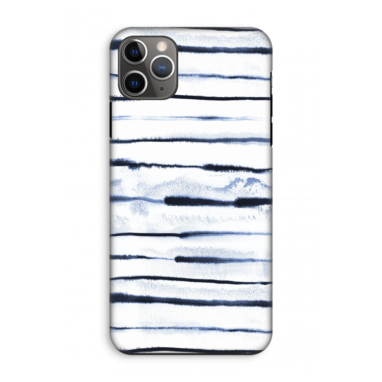 Ink Stripes: iPhone 11 Pro Max Tough Case