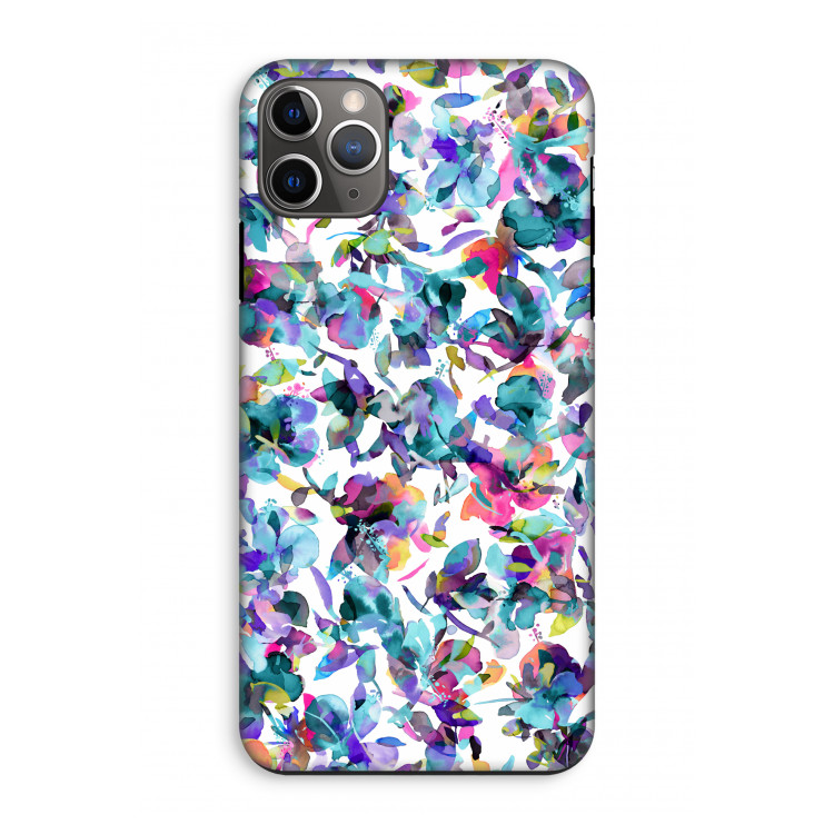 Hibiscus Flowers: iPhone 11 Pro Max Tough Case
