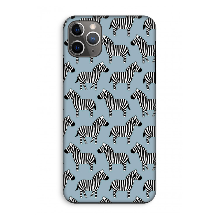 Zebra: iPhone 11 Pro Max Tough Case