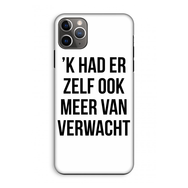 Meer verwacht: iPhone 11 Pro Max Tough Case