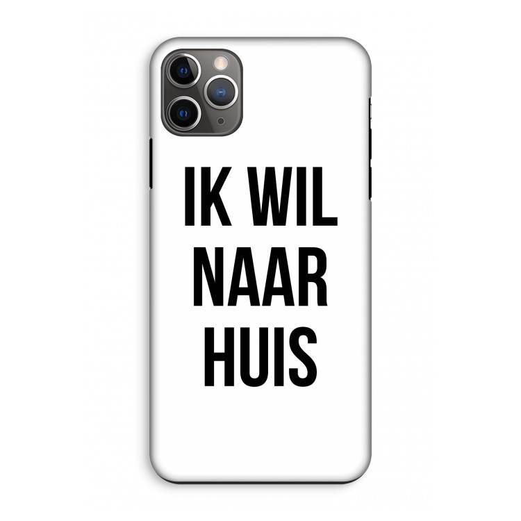 Ik wil naar huis: iPhone 11 Pro Max Tough Case