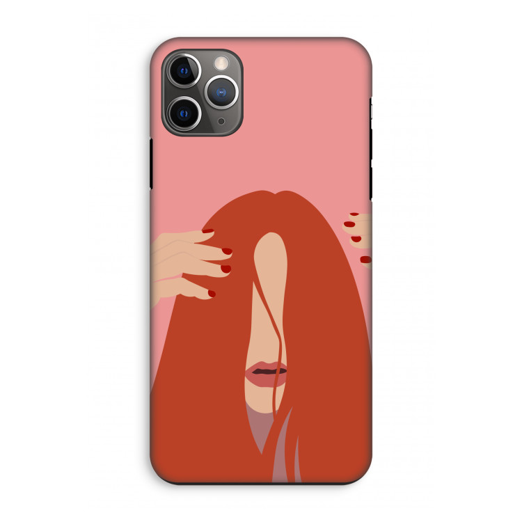 Woke up like this: iPhone 11 Pro Max Tough Case