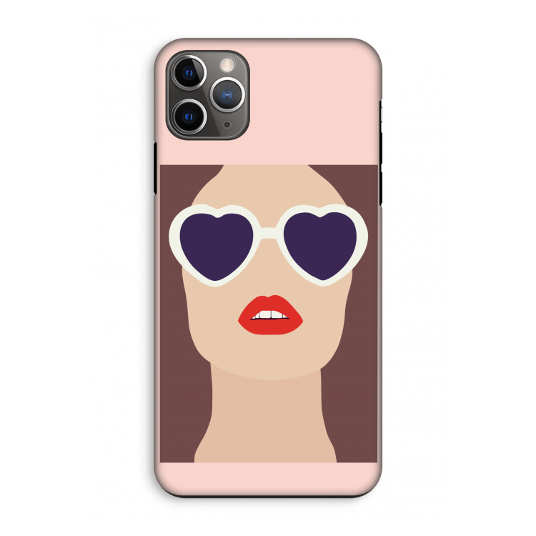Red lips: iPhone 11 Pro Max Tough Case