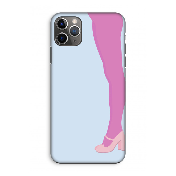 Pink panty: iPhone 11 Pro Max Tough Case