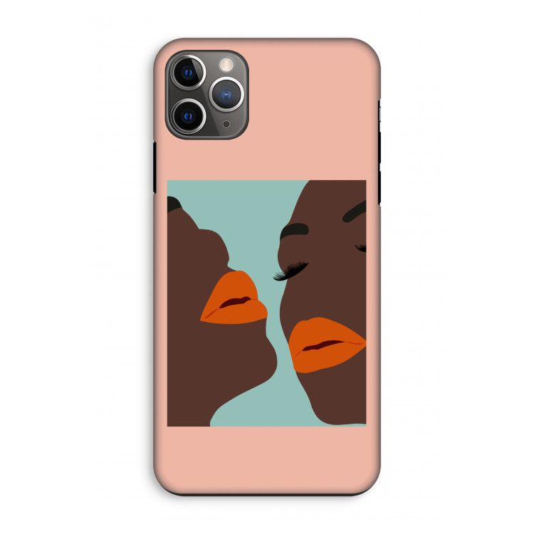 Orange lips: iPhone 11 Pro Max Tough Case