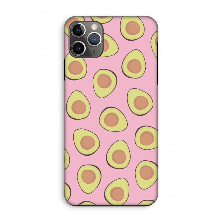 CaseCompany Dancing avocados: iPhone 11 Pro Max Tough Case