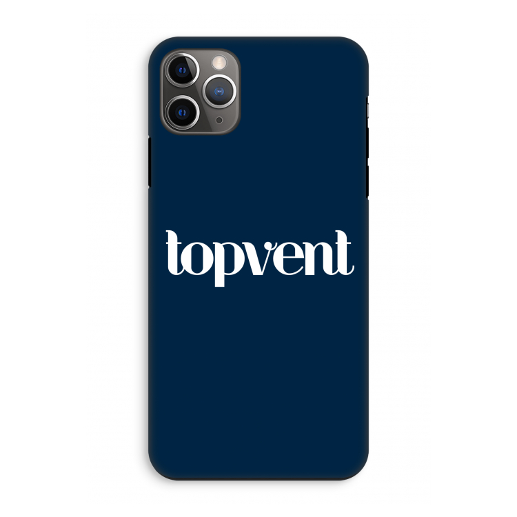 Topvent Navy: iPhone 11 Pro Max Tough Case