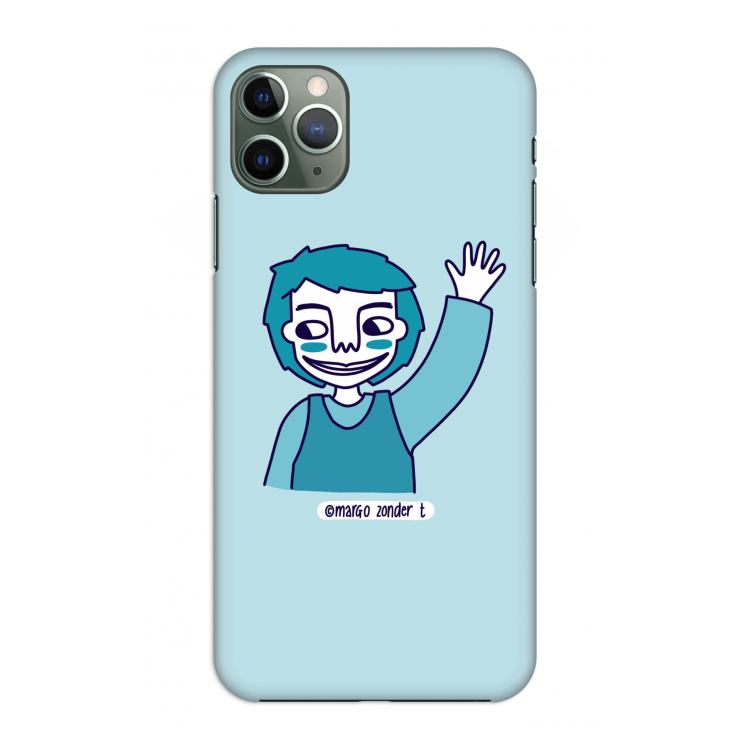 Zwaai: Volledig geprint iPhone 11 Pro Max Hoesje