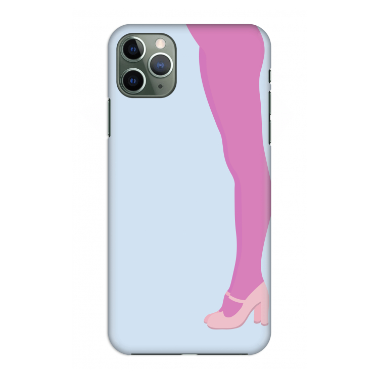 Pink panty: Volledig geprint iPhone 11 Pro Max Hoesje