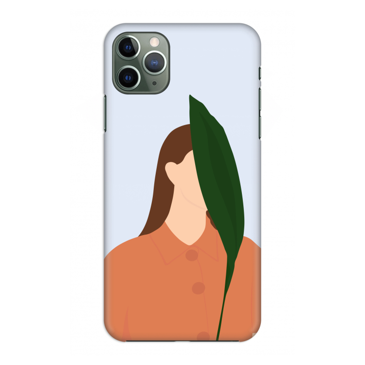 Leaf: Volledig geprint iPhone 11 Pro Max Hoesje