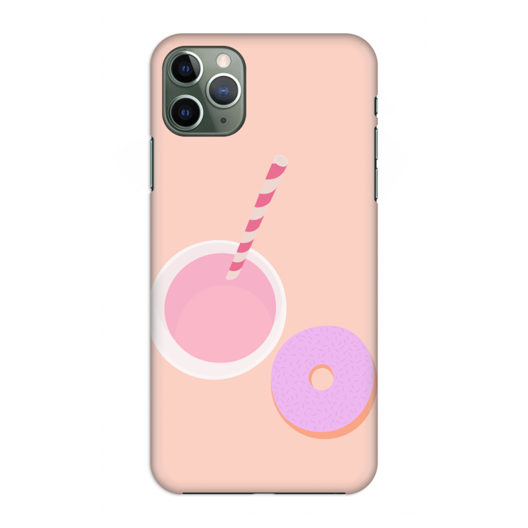 CaseCompany Donut: Volledig geprint iPhone 11 Pro Max Hoesje