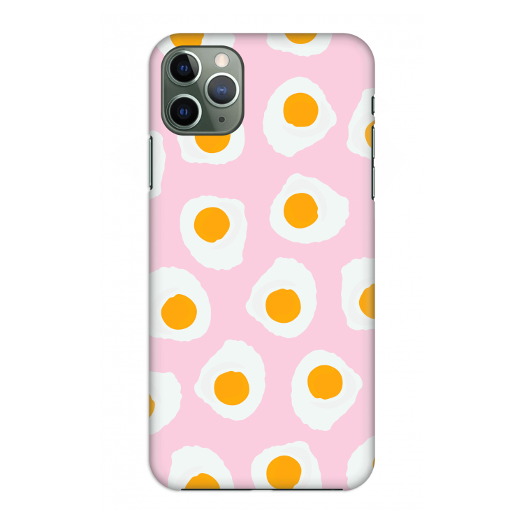 CaseCompany Dancing eggs: Volledig geprint iPhone 11 Pro Max Hoesje