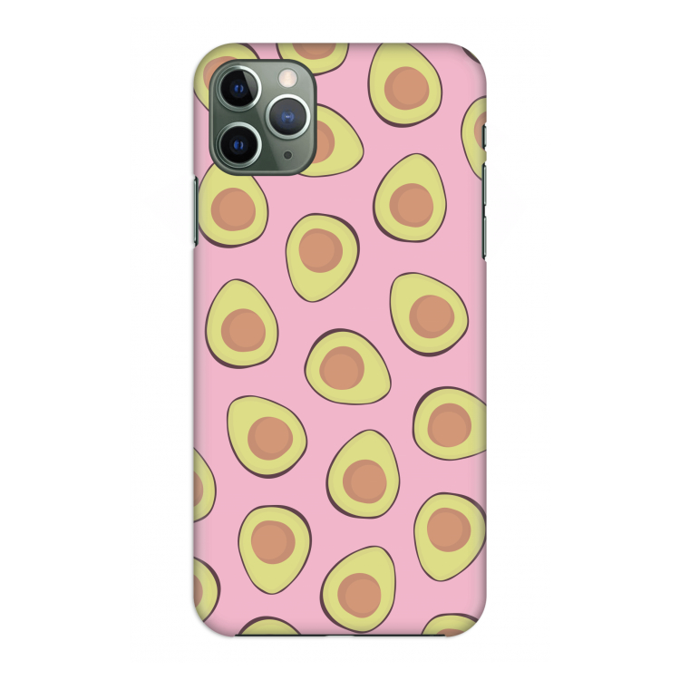 CaseCompany Dancing avocados: Volledig geprint iPhone 11 Pro Max Hoesje