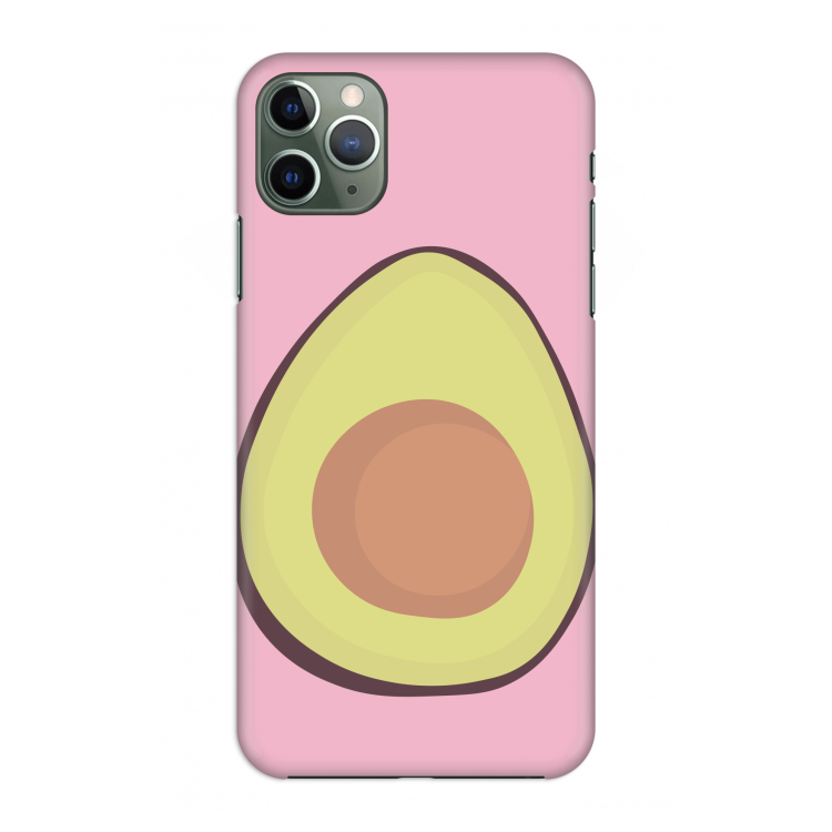 CaseCompany Avocado: Volledig geprint iPhone 11 Pro Max Hoesje