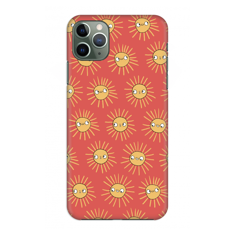 Zon: Volledig geprint iPhone 11 Pro Max Hoesje