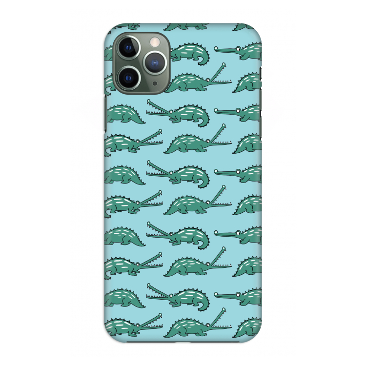 Kroko: Volledig geprint iPhone 11 Pro Max Hoesje
