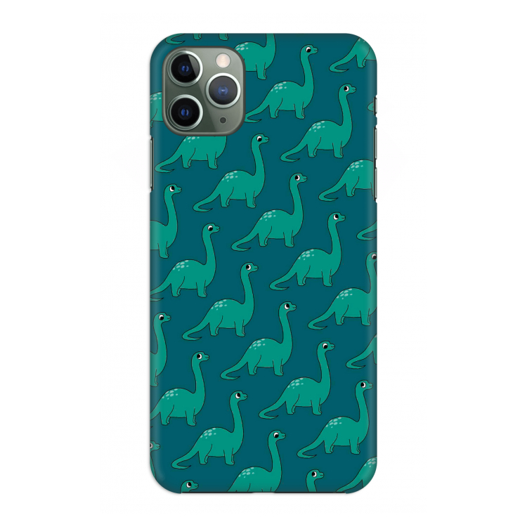 CaseCompany Diplodocus: Volledig geprint iPhone 11 Pro Max Hoesje