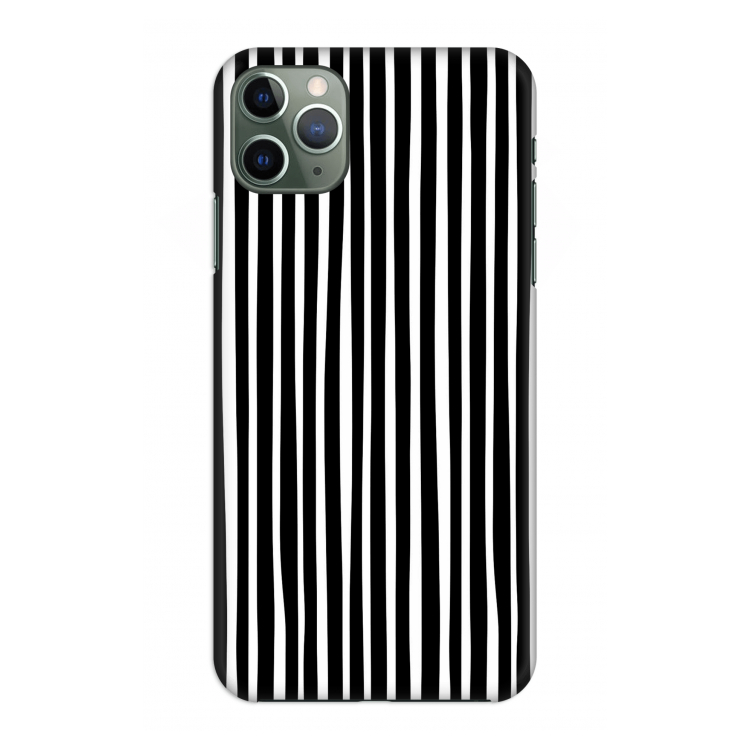 Stripes: Volledig geprint iPhone 11 Pro Max Hoesje