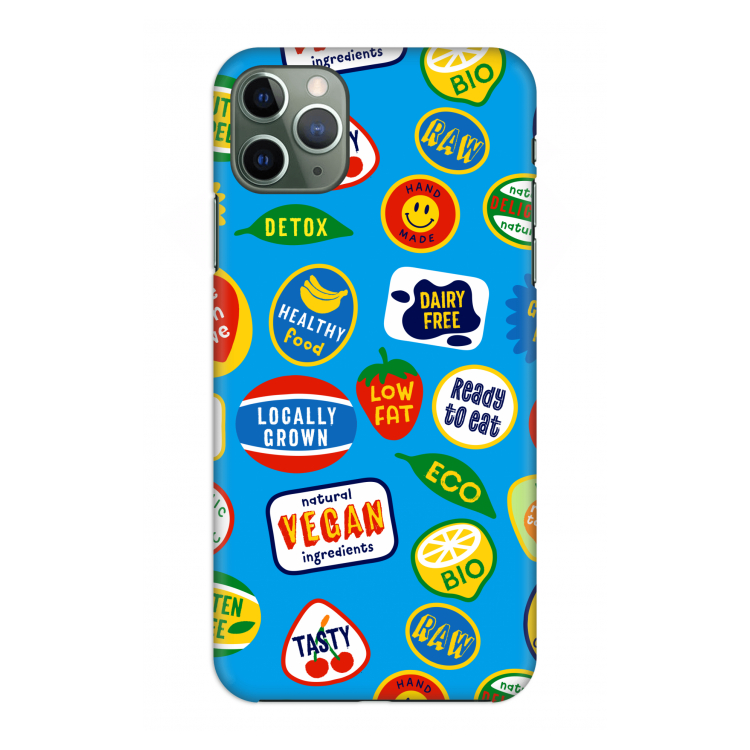 CaseCompany Fruitsticker: Volledig geprint iPhone 11 Pro Max Hoesje