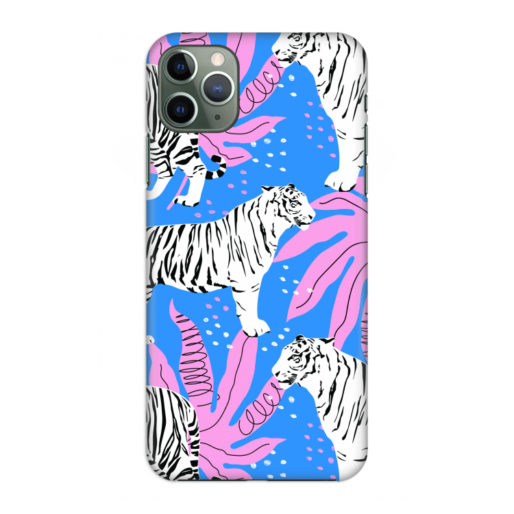 Tijger: Volledig geprint iPhone 11 Pro Max Hoesje