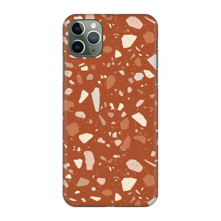 Terrazzo N°22: Volledig geprint iPhone 11 Pro Max Hoesje