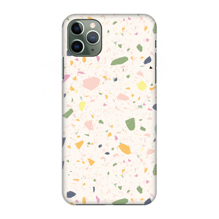 Terrazzo N°21: Volledig geprint iPhone 11 Pro Max Hoesje