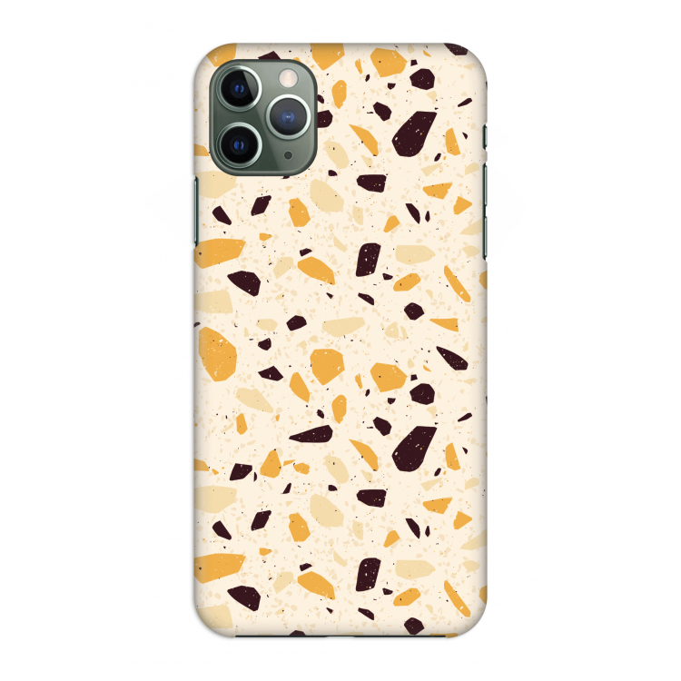 Terrazzo N°13: Volledig geprint iPhone 11 Pro Max Hoesje