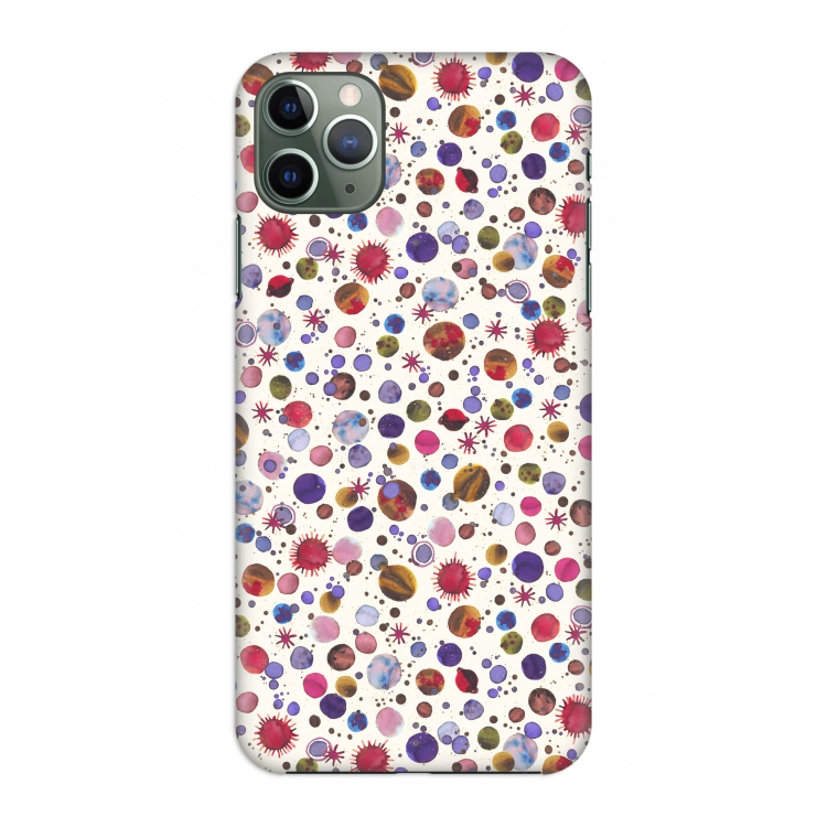 Planets Space: Volledig geprint iPhone 11 Pro Max Hoesje
