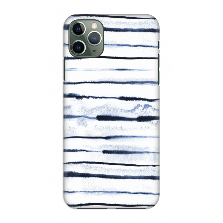 Ink Stripes: Volledig geprint iPhone 11 Pro Max Hoesje