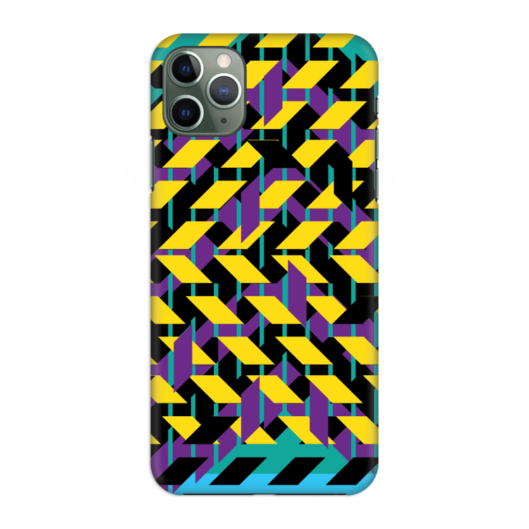 Skew Bee 3: Volledig geprint iPhone 11 Pro Max Hoesje