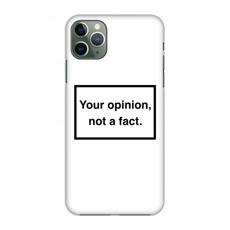 Your opinion: Volledig geprint iPhone 11 Pro Max Hoesje