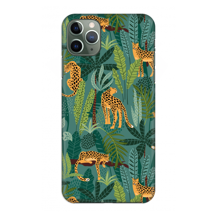 Luipaard 2: Volledig geprint iPhone 11 Pro Max Hoesje