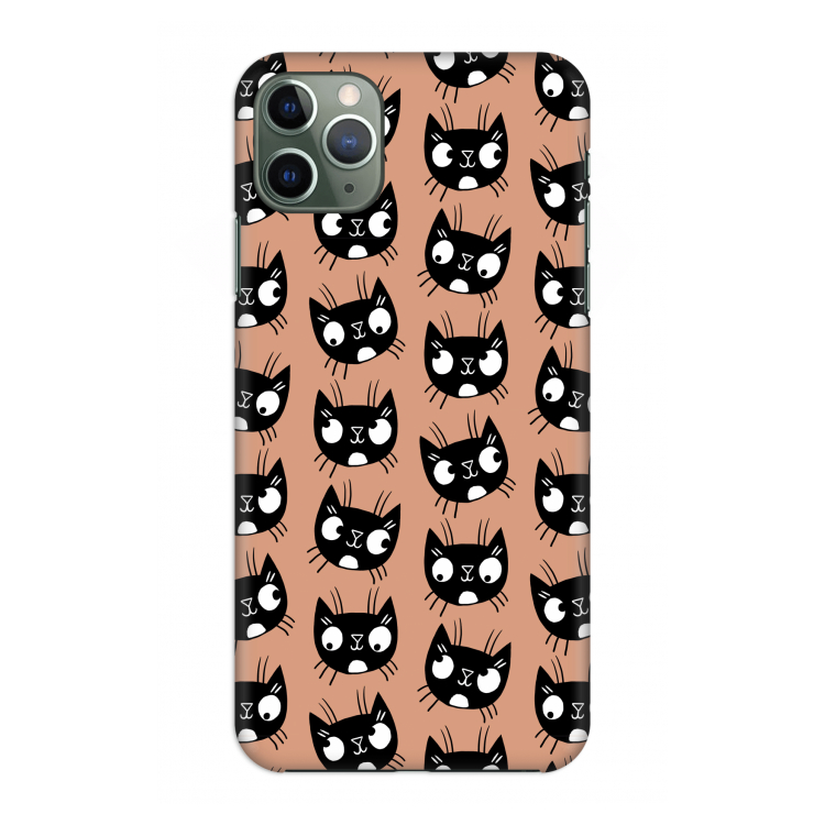 Kat: Volledig geprint iPhone 11 Pro Max Hoesje