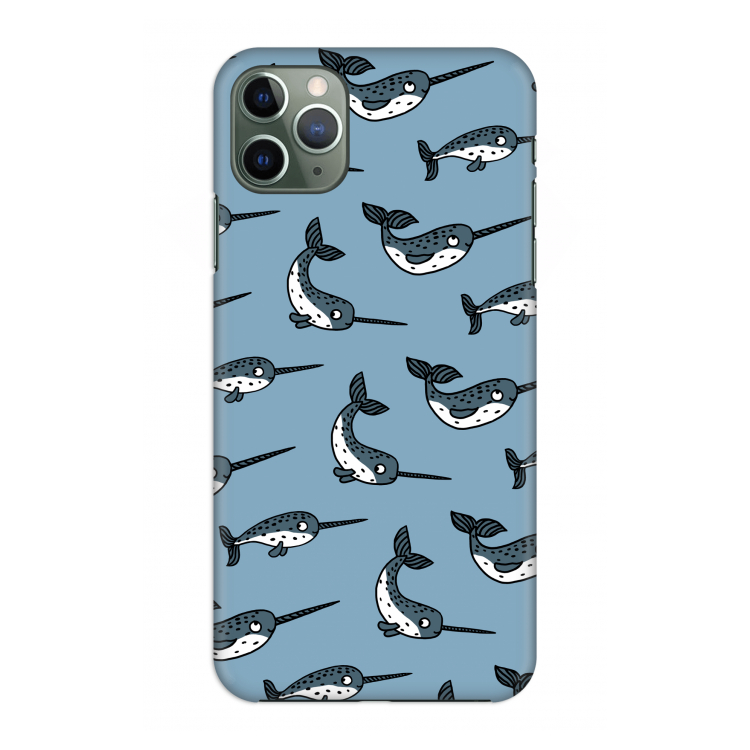 Narwhal: Volledig geprint iPhone 11 Pro Max Hoesje