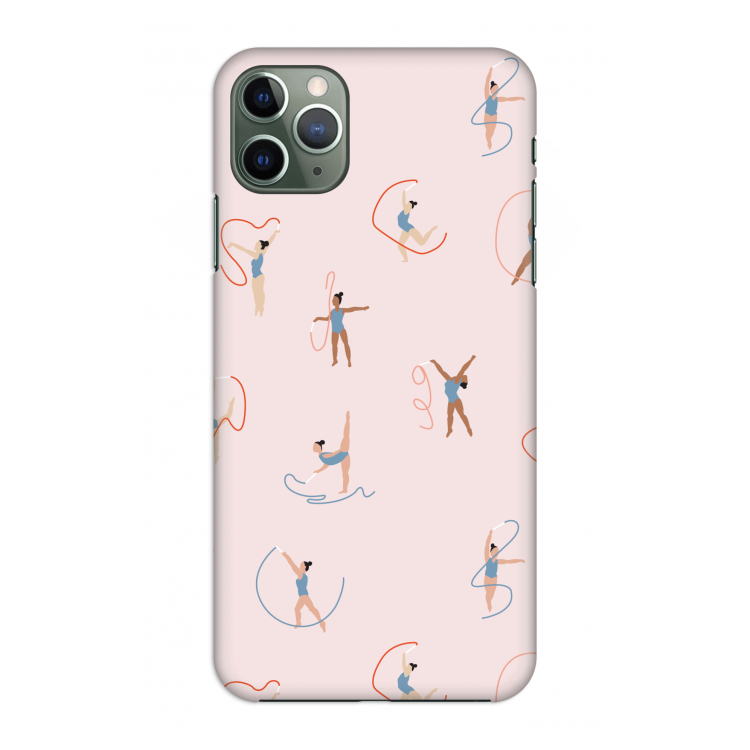 CaseCompany Dancing #3: Volledig geprint iPhone 11 Pro Max Hoesje
