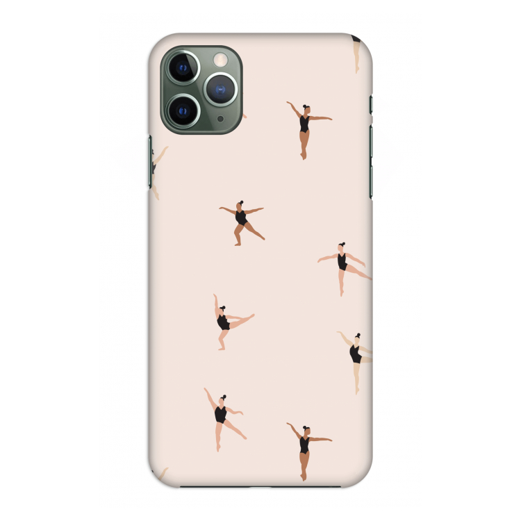 CaseCompany Dancing #1: Volledig geprint iPhone 11 Pro Max Hoesje