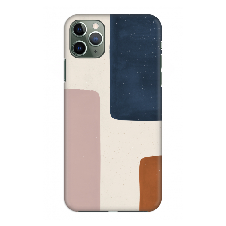 CaseCompany Geo #5: Volledig geprint iPhone 11 Pro Max Hoesje