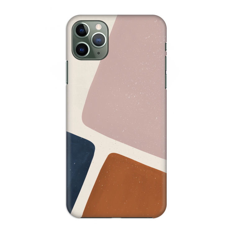 CaseCompany Geo #2: Volledig geprint iPhone 11 Pro Max Hoesje