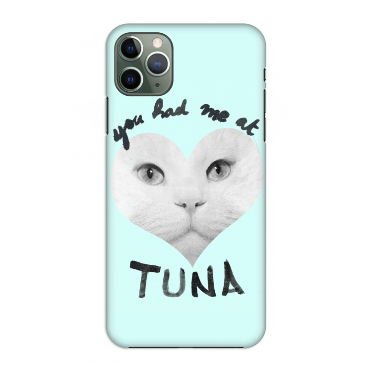 You had me at tuna: Volledig geprint iPhone 11 Pro Max Hoesje